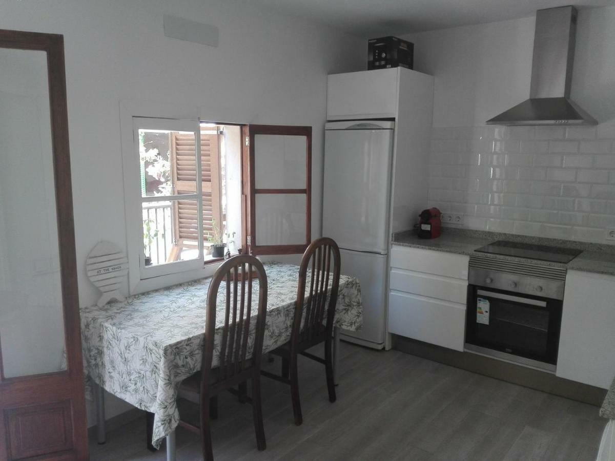 Sa Cala Beach House Cala Figuera  Bagian luar foto