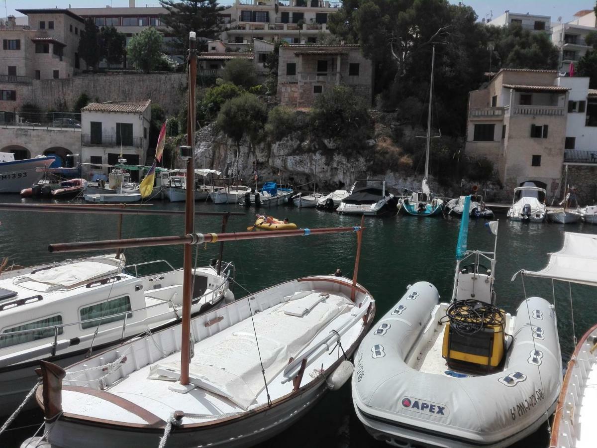 Sa Cala Beach House Cala Figuera  Bagian luar foto