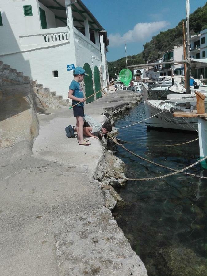 Sa Cala Beach House Cala Figuera  Bagian luar foto