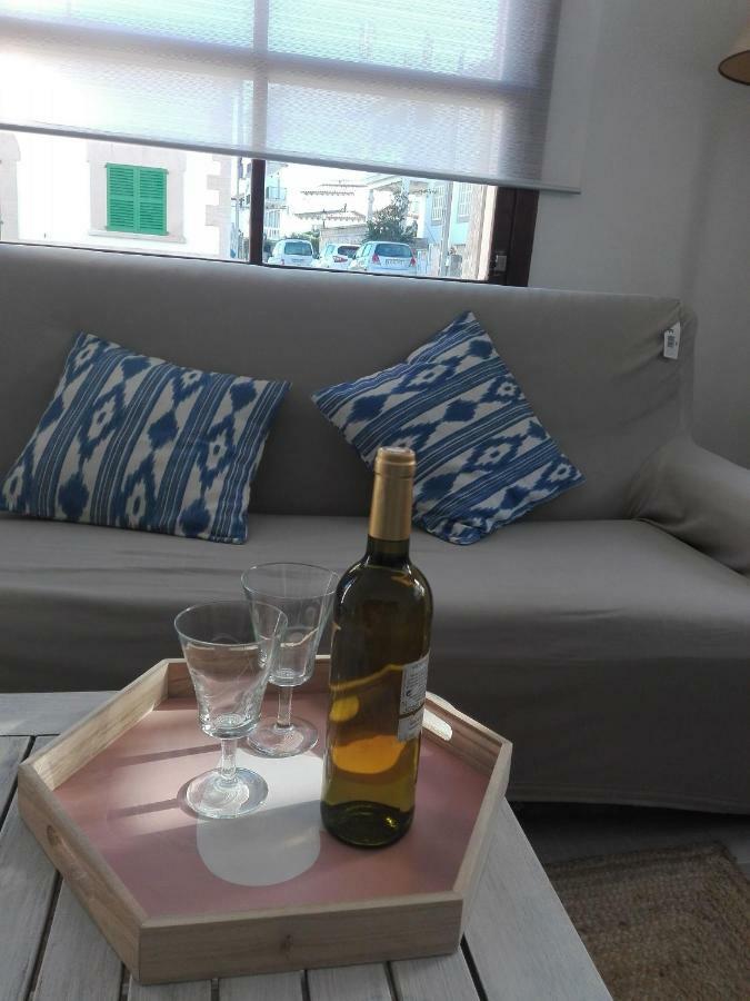 Sa Cala Beach House Cala Figuera  Bagian luar foto